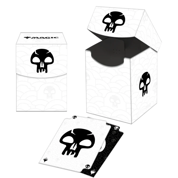 Mana 8 Deck Case 100+ Swamp | Anubis Games and Hobby