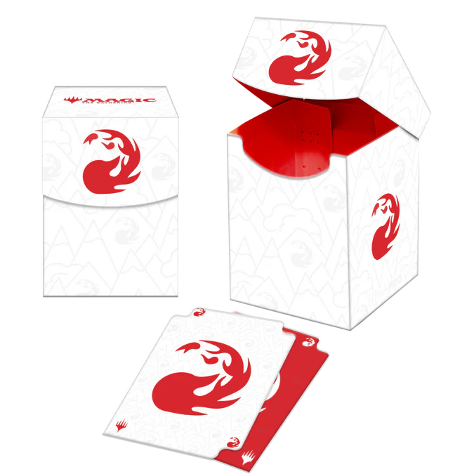 Mana 8 Deck Case 100+ Mountain | Anubis Games and Hobby