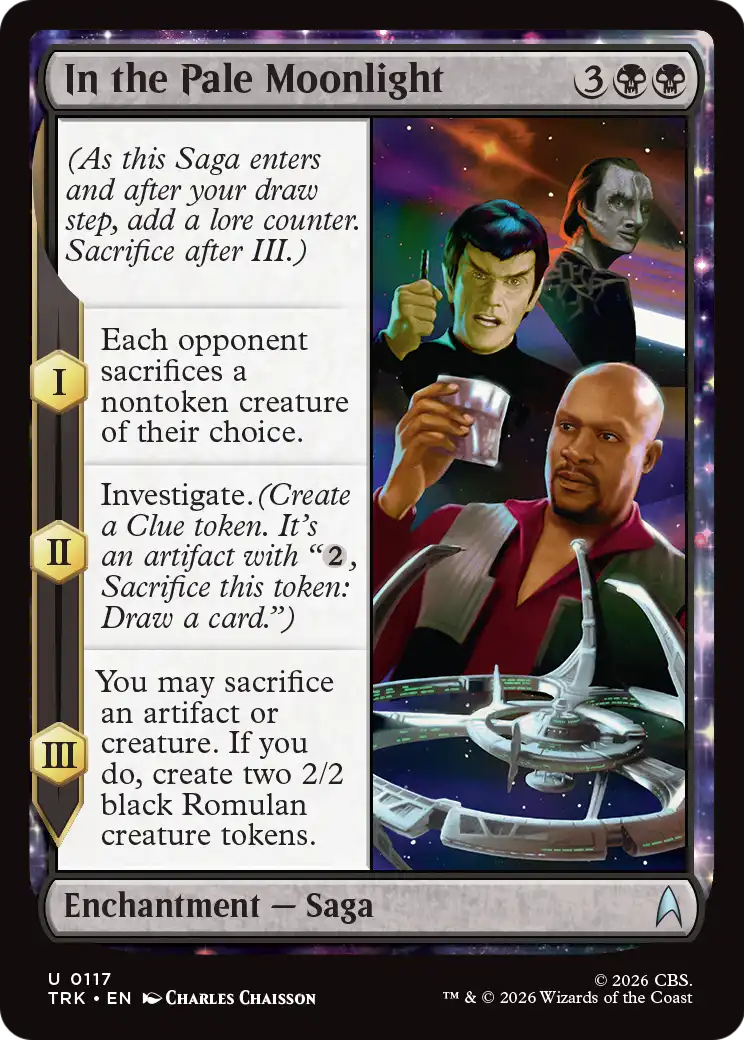 In the Pale Moonlight [Star Trek] | Anubis Games and Hobby