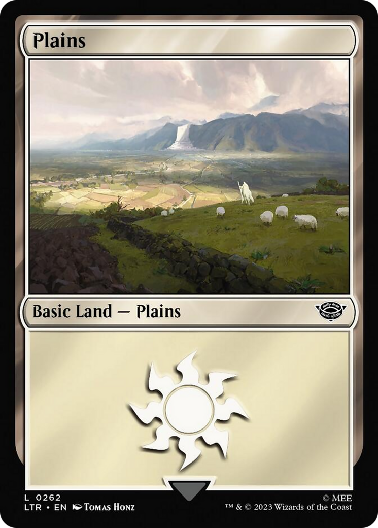 Plains (262) [The Lord of the Rings: Tales of Middle-Earth] | Anubis Games and Hobby