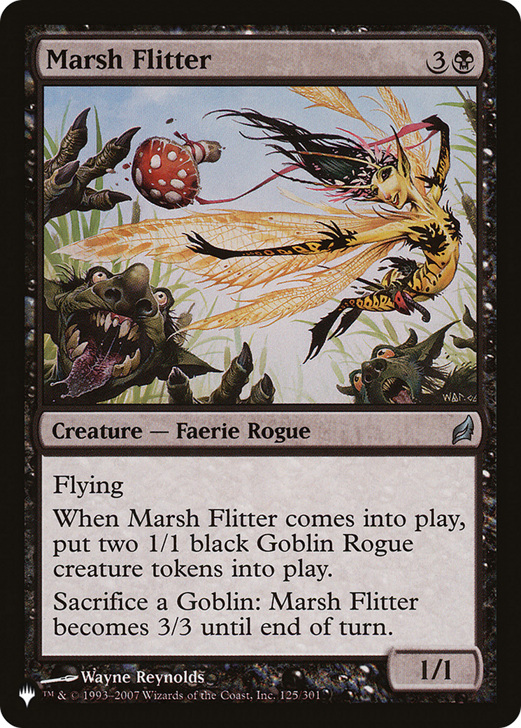 Marsh Flitter [The List Reprints] | Anubis Games and Hobby