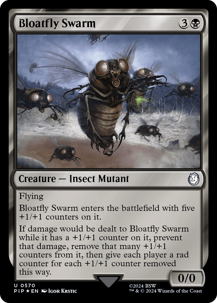 Bloatfly Swarm (Surge Foil) [Fallout] | Anubis Games and Hobby