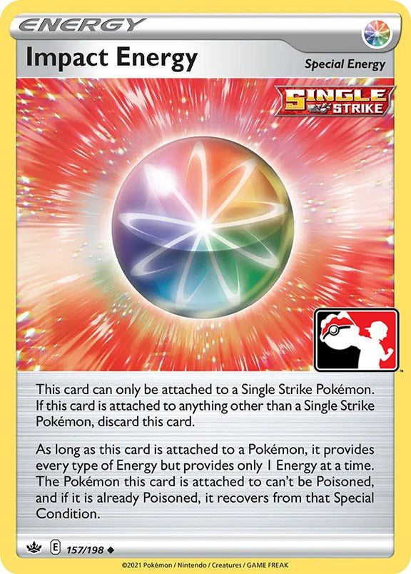 Impact Energy (157/198) [Prize Pack Series One] | Anubis Games and Hobby