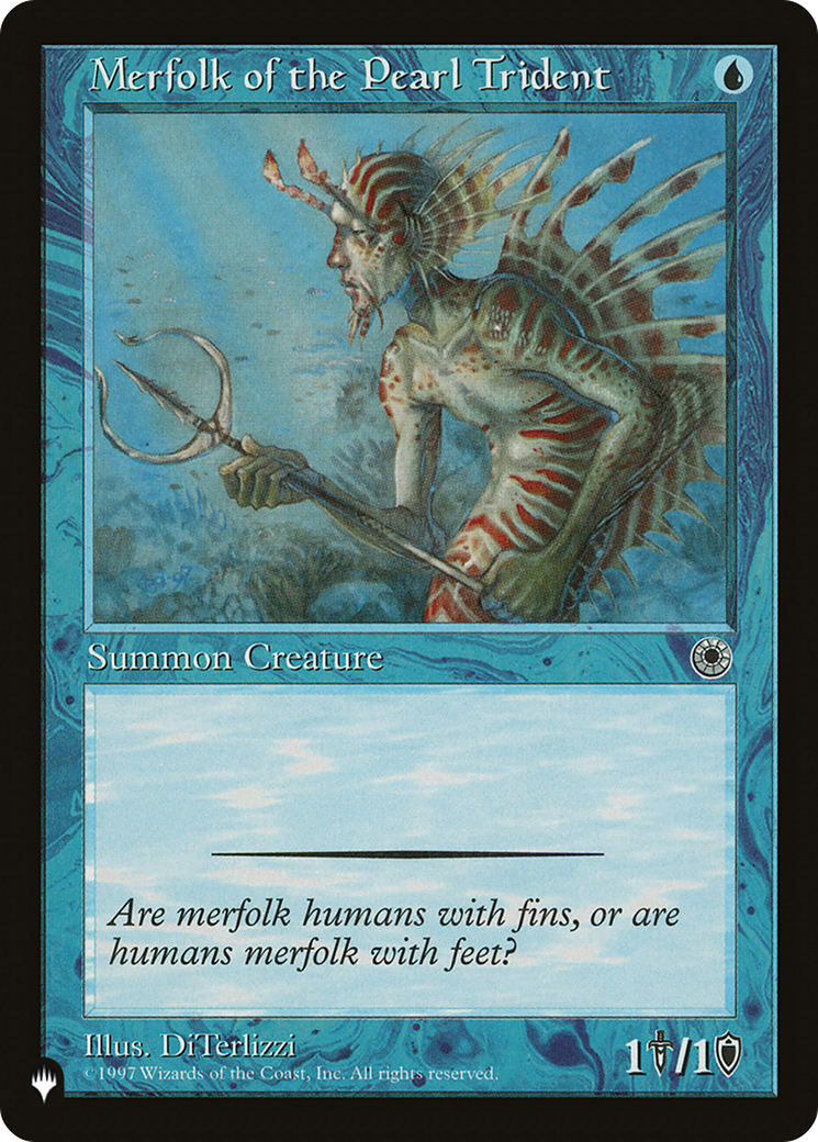Merfolk of the Pearl Trident [The List] | Anubis Games and Hobby