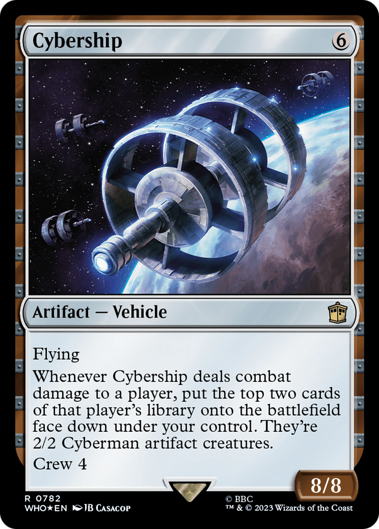 Cybership (Surge Foil) [Doctor Who] | Anubis Games and Hobby