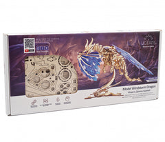 Windstorm Dragon Mechanical Model Kit | Anubis Games and Hobby