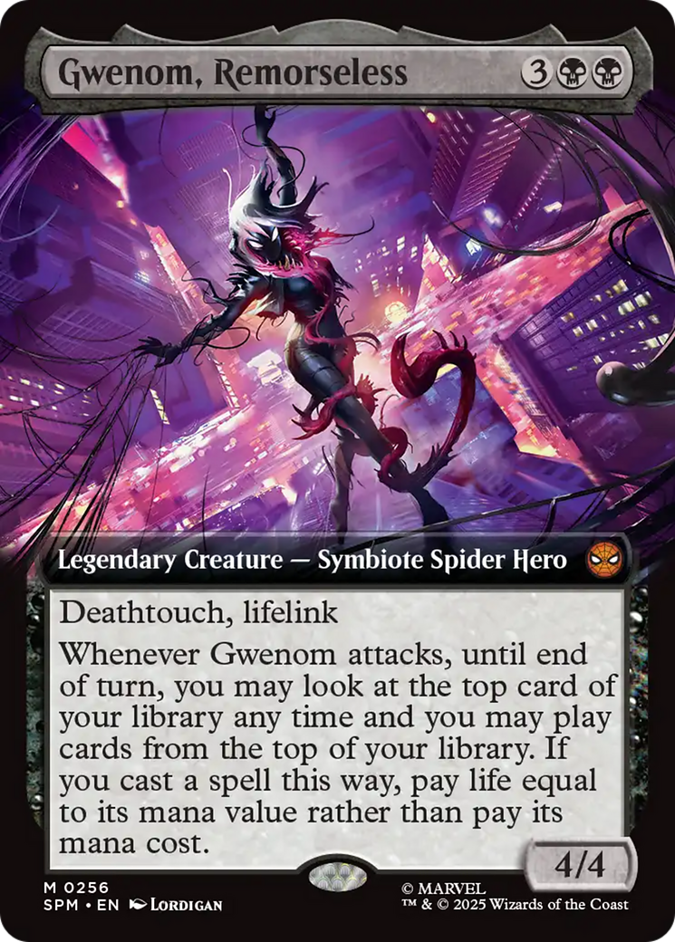 Gwenom, Remorseless (Extended Art) [Marvel's Spider-Man] | Anubis Games and Hobby