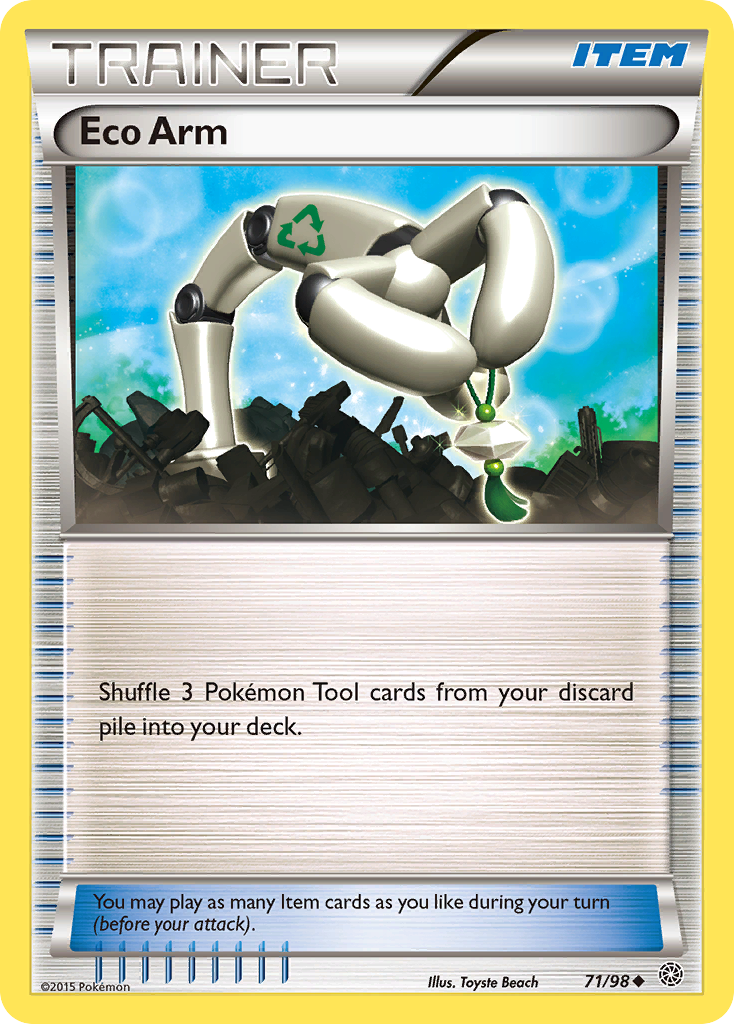 Eco Arm (71/98) [XY: Ancient Origins] | Anubis Games and Hobby