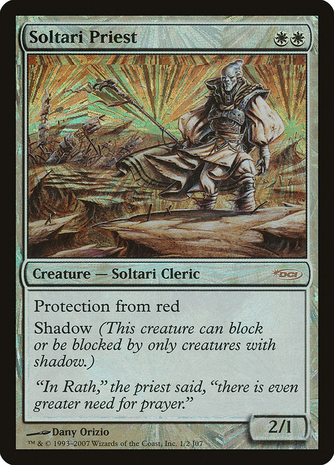 Soltari Priest [Junior Super Series] | Anubis Games and Hobby