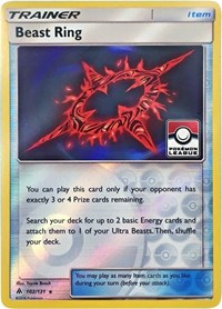 Beast Ring (102/131) (League Promo) [Sun & Moon: Forbidden Light] | Anubis Games and Hobby