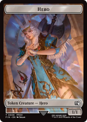 Hero (0009) // Elemental Double-Sided Token [FINAL FANTASY Tokens] | Anubis Games and Hobby