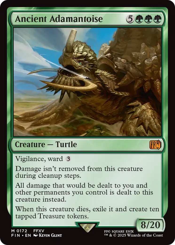 Ancient Adamantoise [FINAL FANTASY] | Anubis Games and Hobby