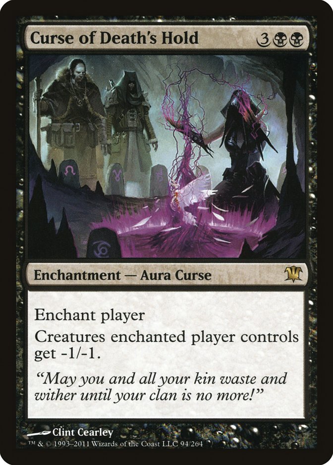 Curse of Death's Hold [Innistrad] | Anubis Games and Hobby