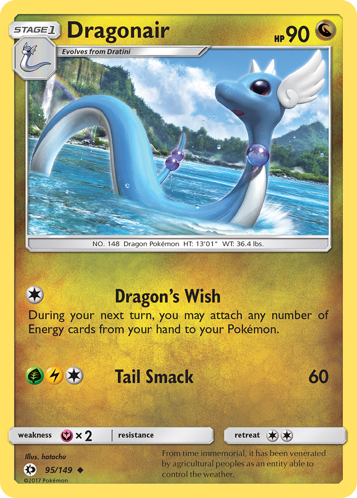 Dragonair (95/149) [Sun & Moon: Base Set] | Anubis Games and Hobby