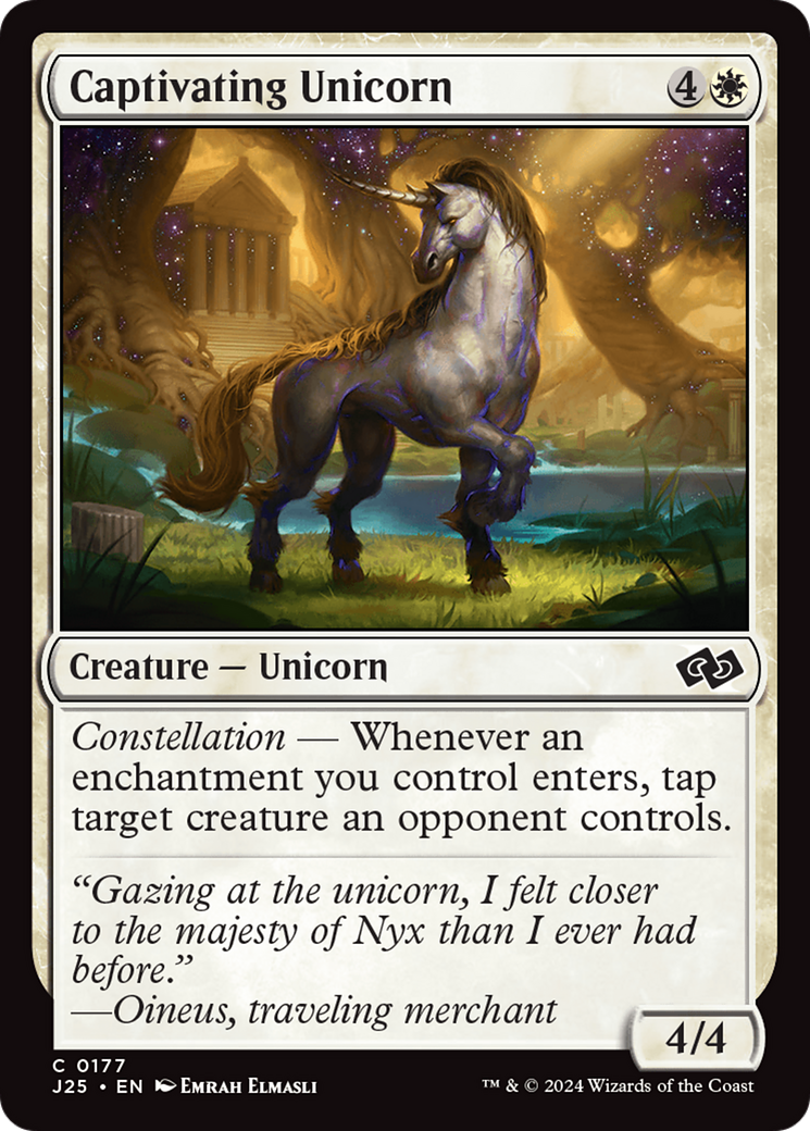 Captivating Unicorn [Foundations Jumpstart] | Anubis Games and Hobby