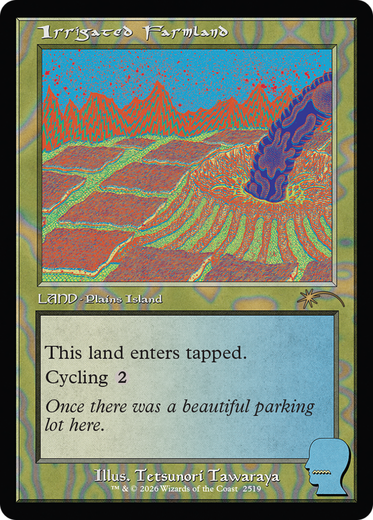 Irrigated Farmland [Secret Lair Drop Series] | Anubis Games and Hobby