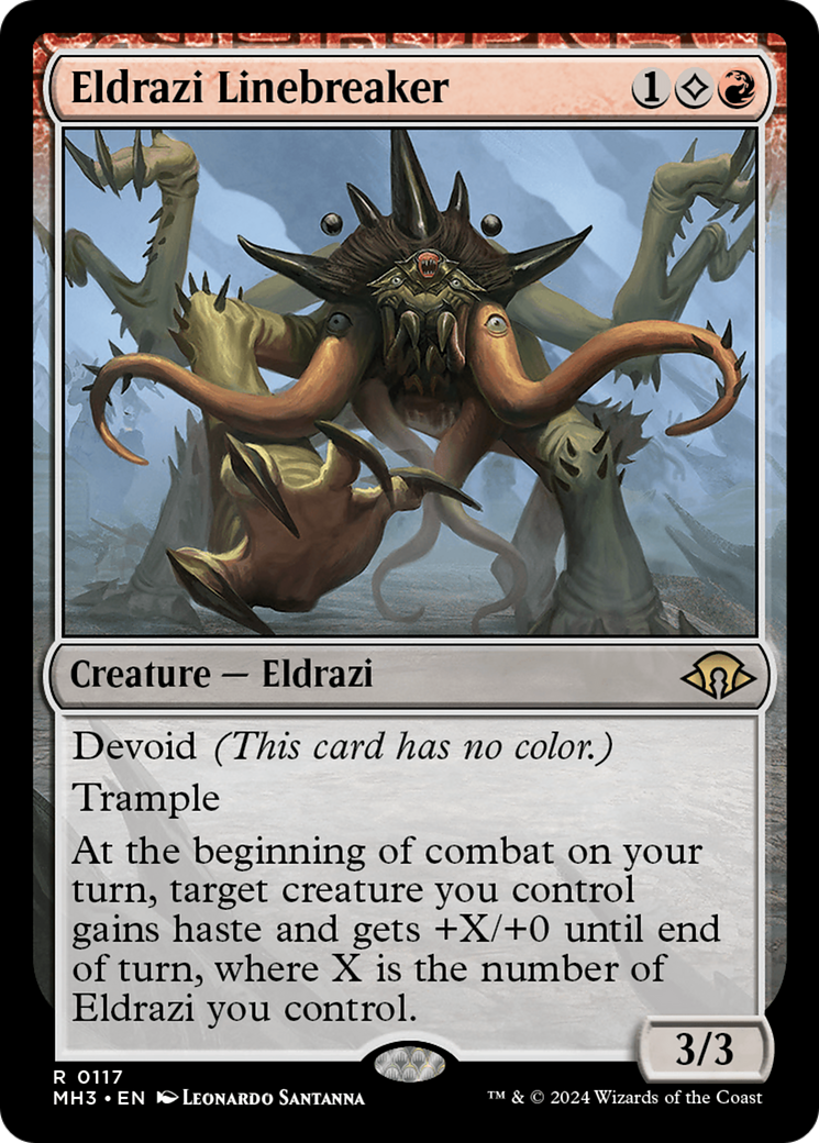 Eldrazi Linebreaker [Modern Horizons 3] | Anubis Games and Hobby