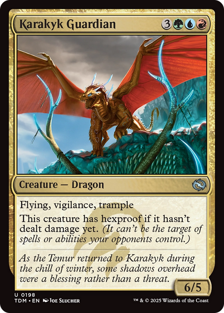 Karakyk Guardian [Tarkir: Dragonstorm] | Anubis Games and Hobby