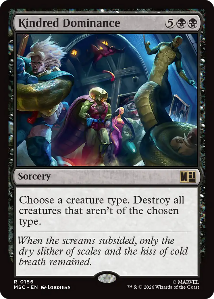 Kindred Dominance [Marvel Super Heroes Commander] | Anubis Games and Hobby