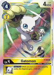 Gatomon [P-006] [Promotional Cards] | Anubis Games and Hobby