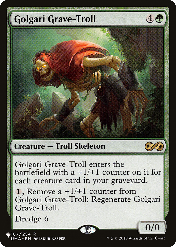 Golgari Grave-Troll [The List Reprints] | Anubis Games and Hobby