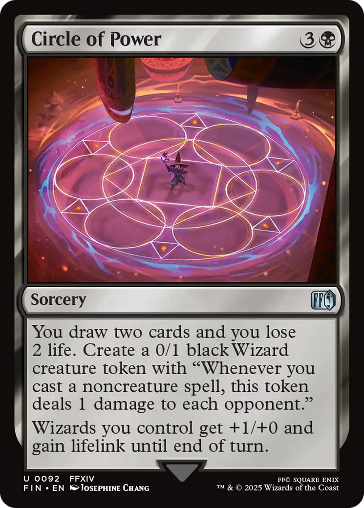 Circle of Power [FINAL FANTASY] | Anubis Games and Hobby