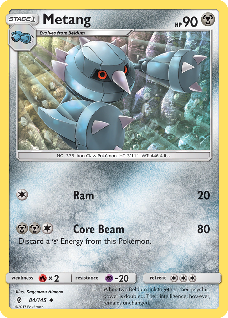 Metang (84/145) [Sun & Moon: Guardians Rising] | Anubis Games and Hobby