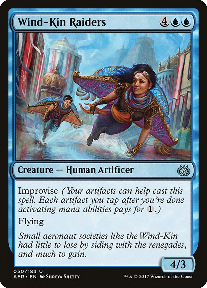 Wind-Kin Raiders [Aether Revolt] | Anubis Games and Hobby