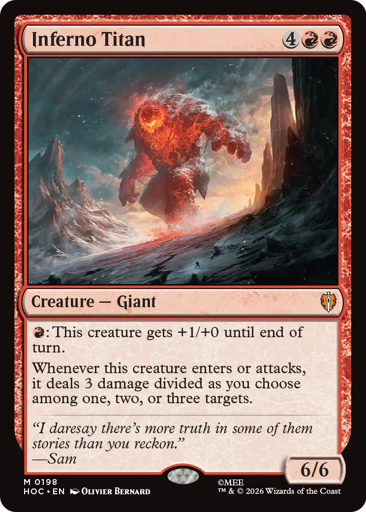 Inferno Titan [The Hobbit: Eternal-Legal] | Anubis Games and Hobby