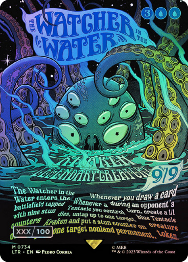 The Watcher's Warning - Mind's Dilation (Extended Art) [Marvel Super Heroes Commander] | Anubis Games and Hobby