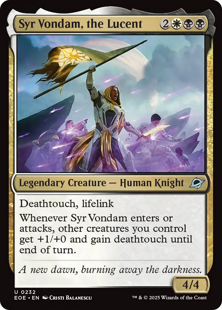 Syr Vondam, the Lucent [Edge of Eternities] | Anubis Games and Hobby