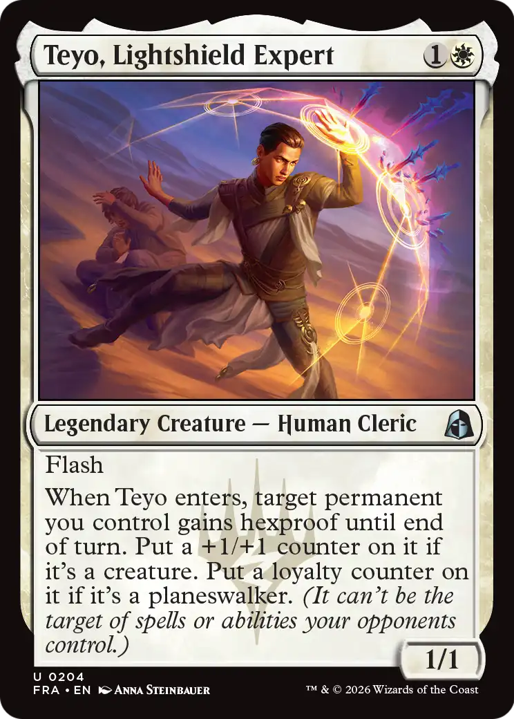 Teyo, Lightshield Expert [Reality Fracture] | Anubis Games and Hobby
