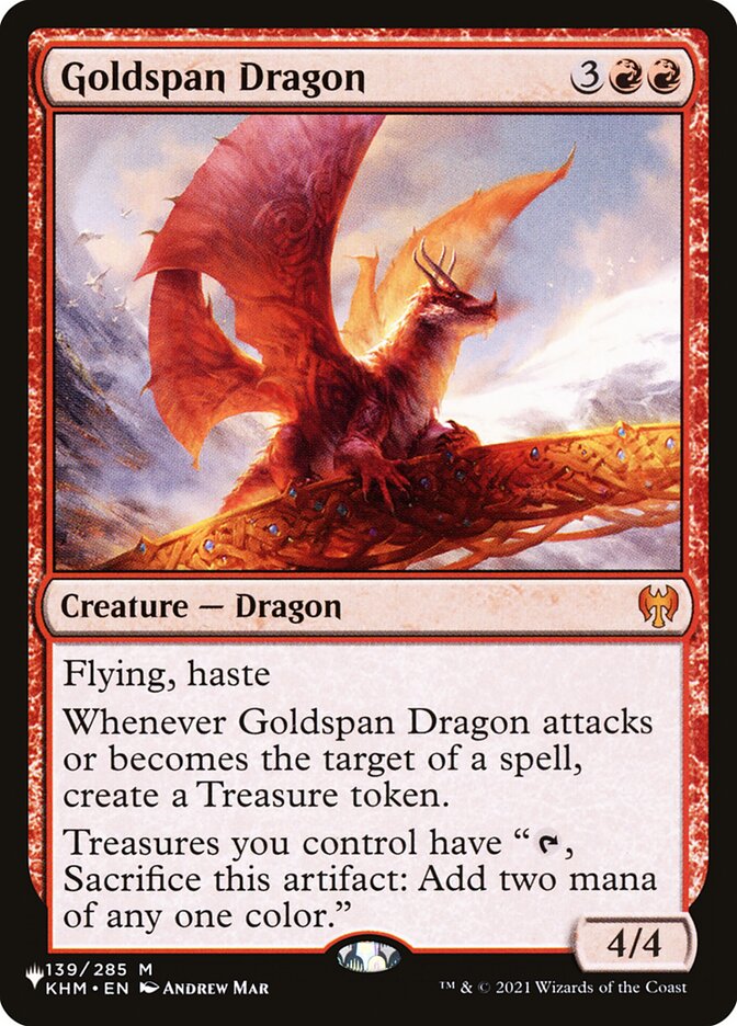 Goldspan Dragon [The List] | Anubis Games and Hobby