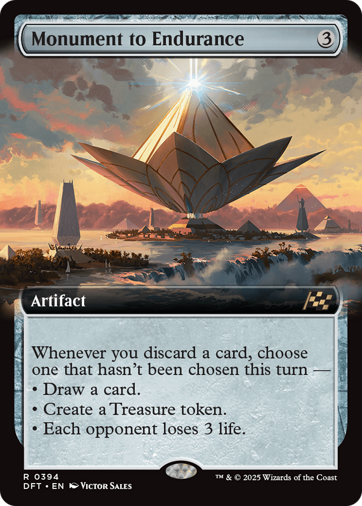 Monument to Endurance (Extended Art) [Aetherdrift] | Anubis Games and Hobby