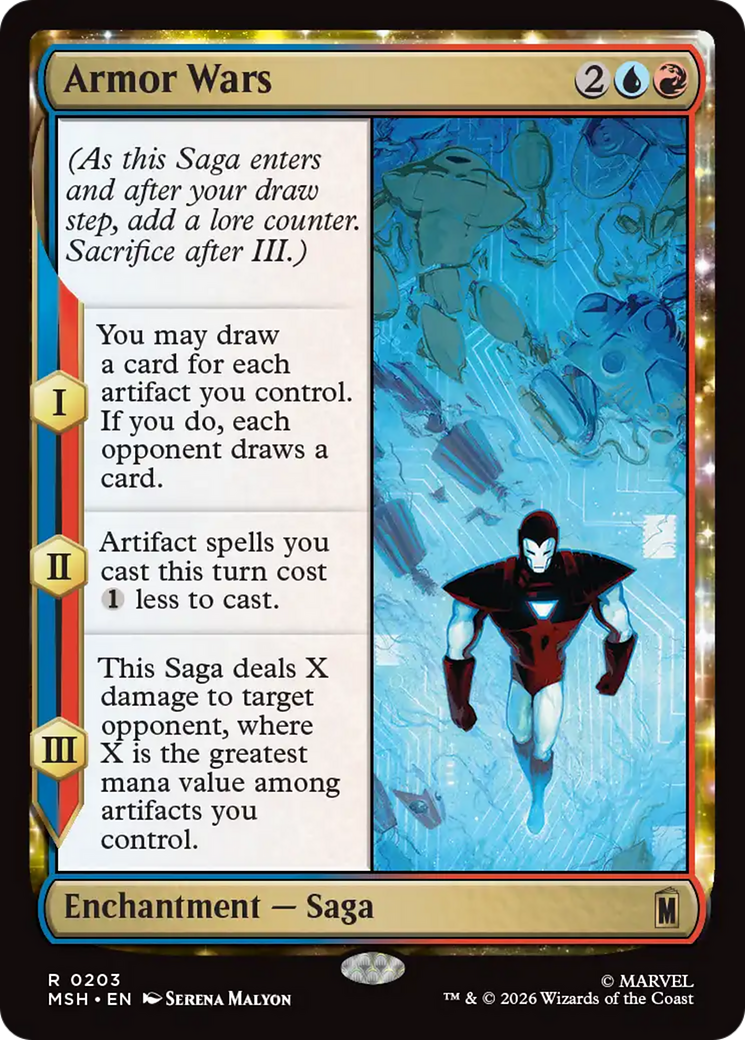 Armor Wars [Marvel Super Heroes] | Anubis Games and Hobby