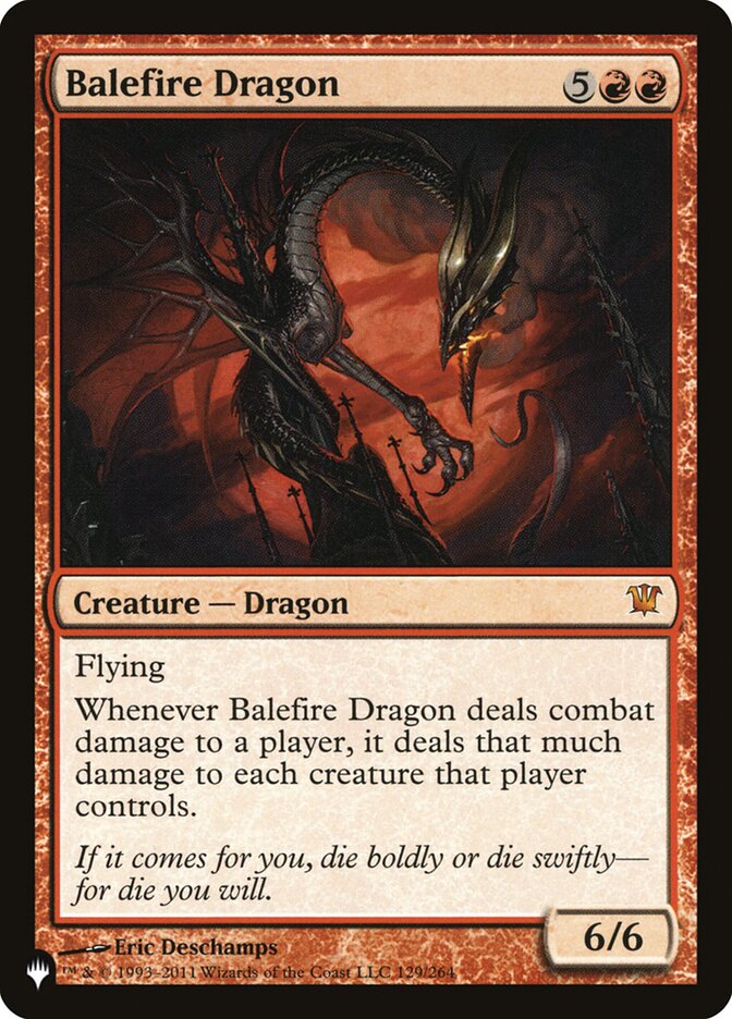 Balefire Dragon [The List] | Anubis Games and Hobby