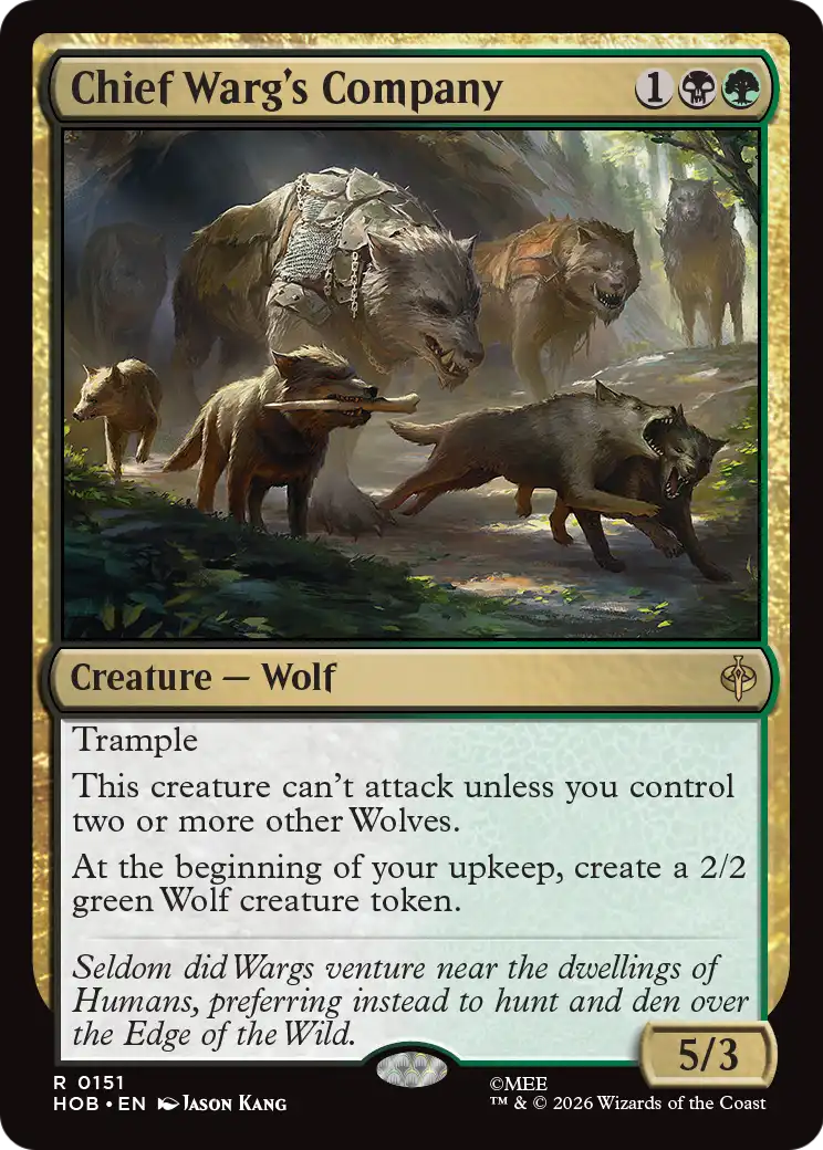 Chief Warg's Company [The Hobbit] | Anubis Games and Hobby