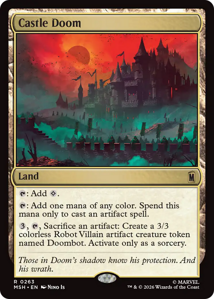 Castle Doom [Marvel Super Heroes] | Anubis Games and Hobby