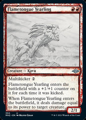 Flametongue Yearling (Sketch) [Modern Horizons 2] | Anubis Games and Hobby