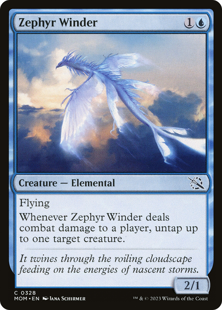 Zephyr Winder [March of the Machine] | Anubis Games and Hobby
