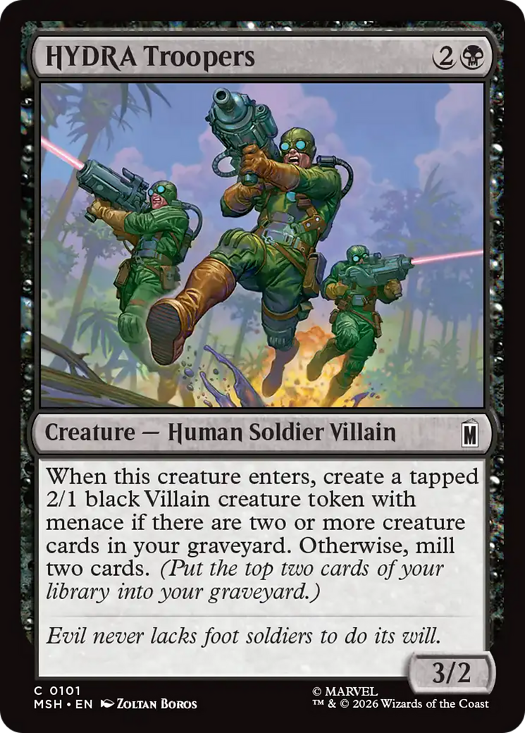 HYDRA Troopers [Marvel Super Heroes] | Anubis Games and Hobby