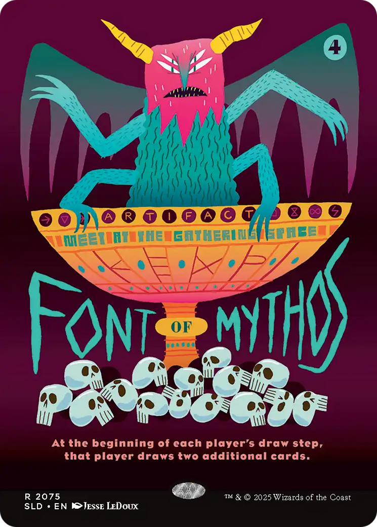 Font of Mythos [Secret Lair Drop Series] | Anubis Games and Hobby