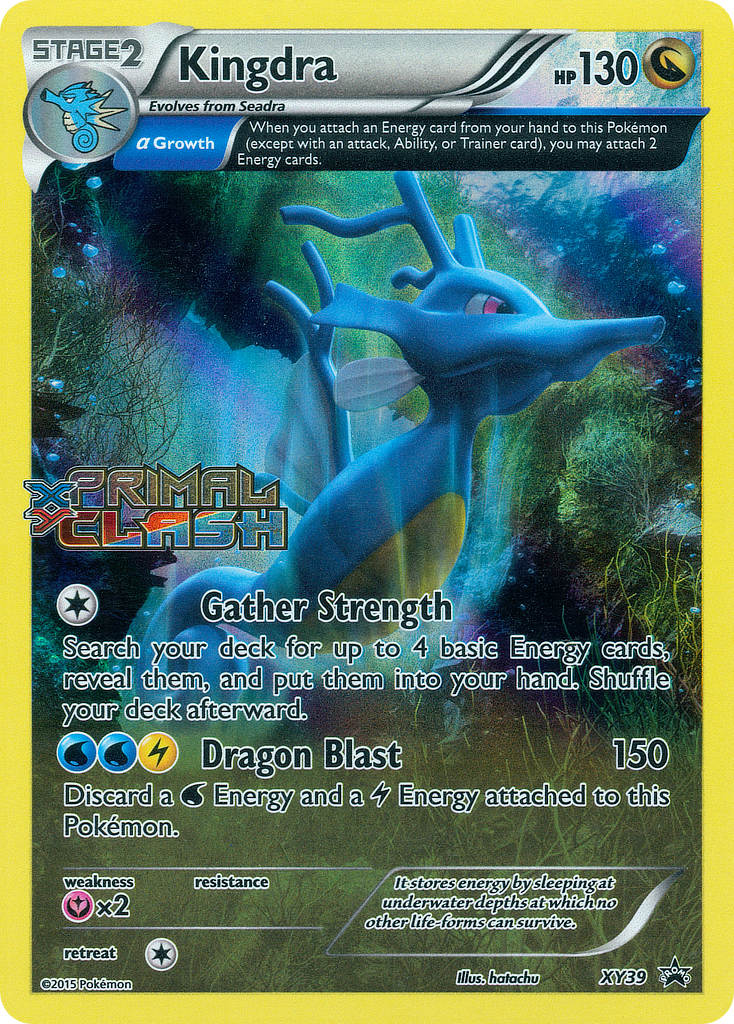Kingdra (XY39) [XY: Black Star Promos] | Anubis Games and Hobby