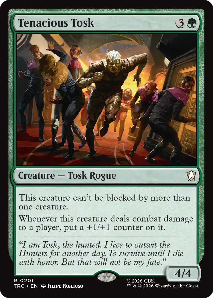 Tenacious Tosk [Star Trek Commander] | Anubis Games and Hobby