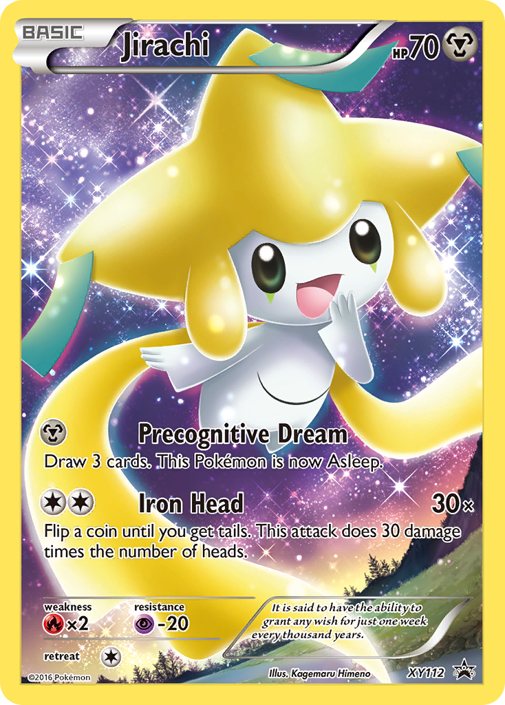 Jirachi (XY112) [XY: Black Star Promos] | Anubis Games and Hobby