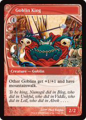 Goblin King (Future Sight) [Mystery Booster 2] | Anubis Games and Hobby