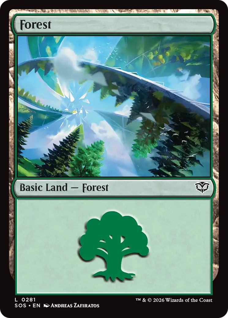 Forest (0281) [Secrets of Strixhaven] | Anubis Games and Hobby