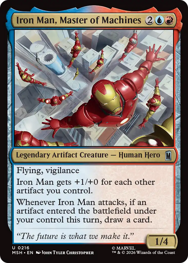 Iron Man, Master of Machines [Marvel Super Heroes] | Anubis Games and Hobby