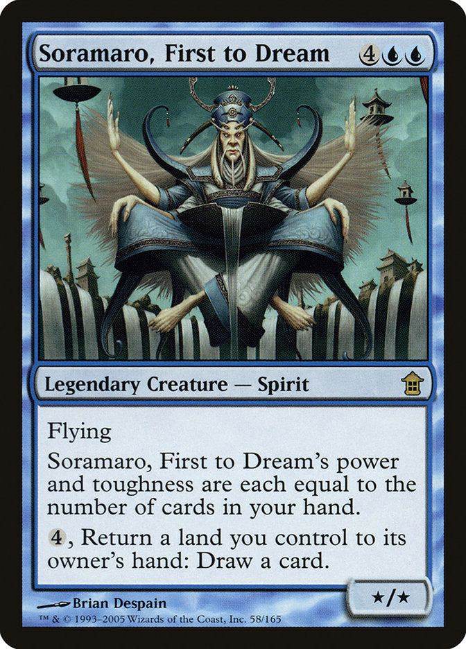 Soramaro, First to Dream [Saviors of Kamigawa] | Anubis Games and Hobby