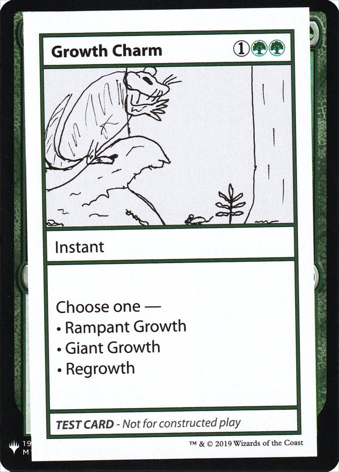 Growth Charm [Mystery Booster Playtest Cards] | Anubis Games and Hobby